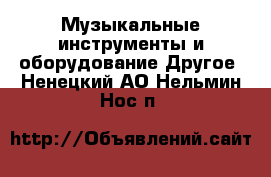 Музыкальные инструменты и оборудование Другое. Ненецкий АО,Нельмин Нос п.